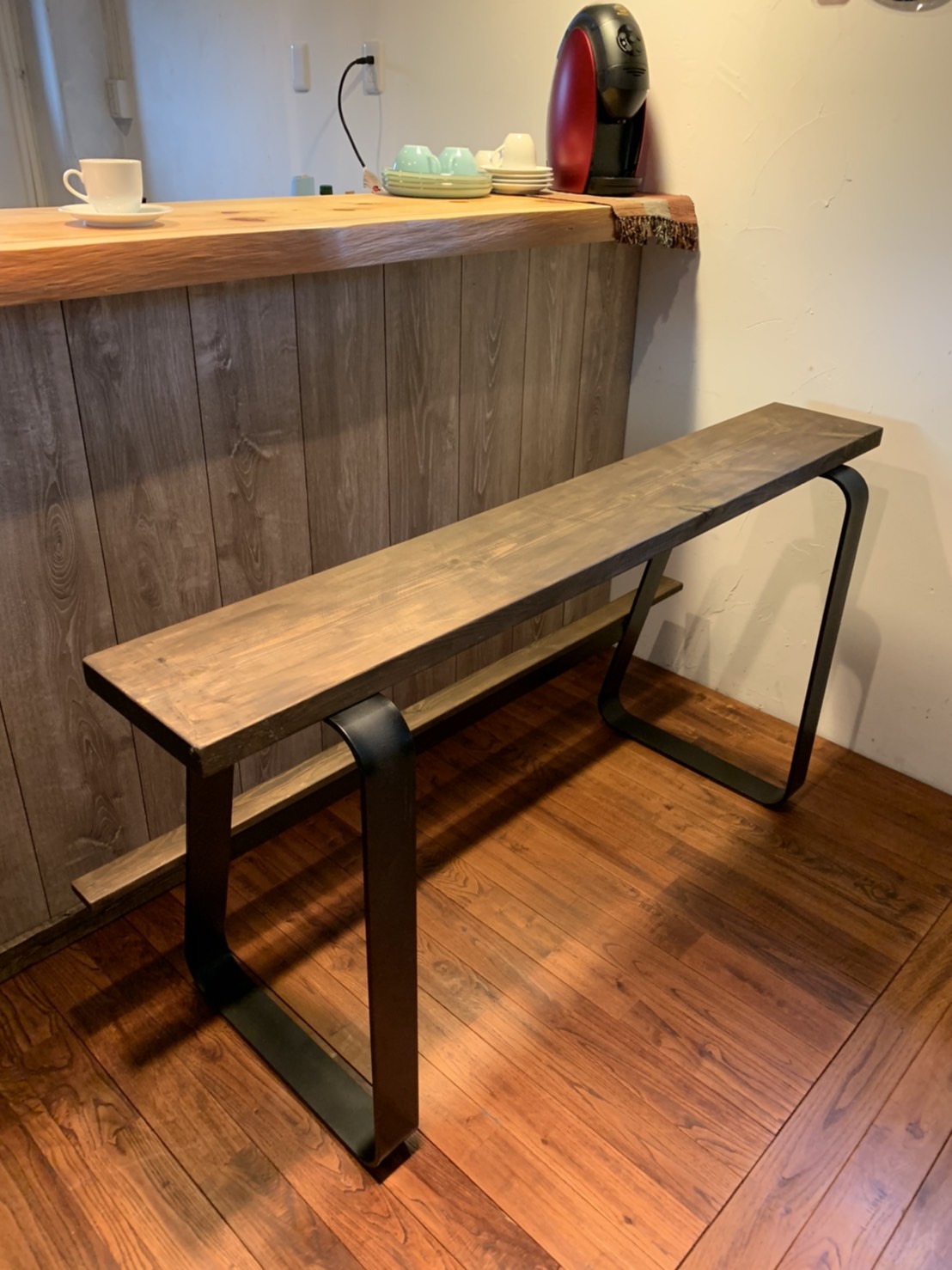 ダイニングチェアーを製作しました